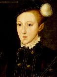 Portrait of Edward VI-William Scrots-Giclee Print