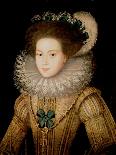 Portrait, Possibly Mary Queen of Scots-William Segar-Giclee Print