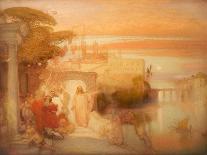 Christ at Jerusalem, 1907-William Shackleton-Giclee Print