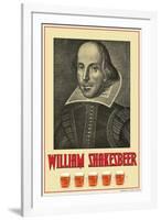 William Shakesbeer-null-Framed Art Print