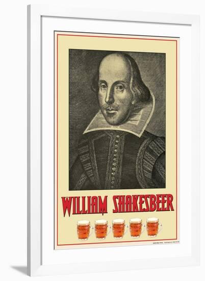 William Shakesbeer-null-Framed Art Print