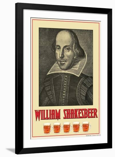 William Shakesbeer-null-Framed Art Print