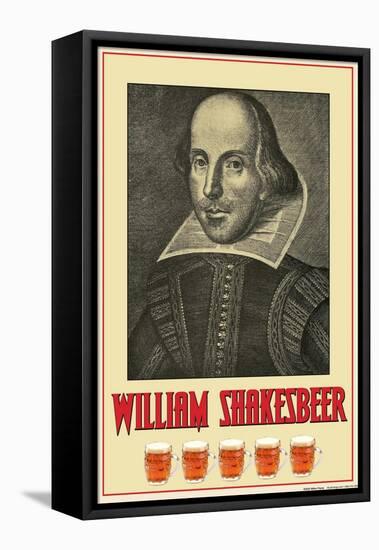 William Shakesbeer-null-Framed Stretched Canvas