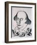William Shakespeare (1564-1616), 1994-Jacob Sutton-Framed Giclee Print
