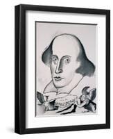 William Shakespeare (1564-1616), 1994-Jacob Sutton-Framed Giclee Print