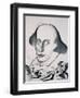 William Shakespeare (1564-1616), 1994-Jacob Sutton-Framed Giclee Print