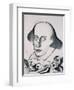 William Shakespeare (1564-1616), 1994-Jacob Sutton-Framed Giclee Print