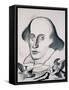 William Shakespeare (1564-1616), 1994-Jacob Sutton-Framed Stretched Canvas