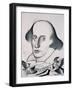 William Shakespeare (1564-1616), 1994-Jacob Sutton-Framed Giclee Print