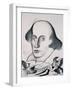 William Shakespeare (1564-1616), 1994-Jacob Sutton-Framed Giclee Print