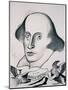 William Shakespeare (1564-1616), 1994-Jacob Sutton-Mounted Giclee Print
