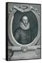 William Shakespeare (1564-1616), English Poet and Playwright, 1721, (1913)-George Vertue-Framed Stretched Canvas