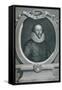 William Shakespeare (1564-1616), English Poet and Playwright, 1721, (1913)-George Vertue-Framed Stretched Canvas