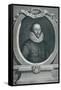William Shakespeare (1564-1616), English Poet and Playwright, 1721, (1913)-George Vertue-Framed Stretched Canvas
