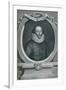 William Shakespeare (1564-1616), English Poet and Playwright, 1721, (1913)-George Vertue-Framed Giclee Print