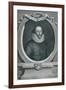 William Shakespeare (1564-1616), English Poet and Playwright, 1721, (1913)-George Vertue-Framed Giclee Print