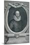 William Shakespeare (1564-1616), English Poet and Playwright, 1721, (1913)-George Vertue-Mounted Giclee Print