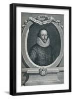 William Shakespeare (1564-1616), English Poet and Playwright, 1721, (1913)-George Vertue-Framed Giclee Print