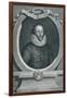 William Shakespeare (1564-1616), English Poet and Playwright, 1721, (1913)-George Vertue-Framed Giclee Print