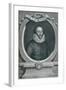 William Shakespeare (1564-1616), English Poet and Playwright, 1721, (1913)-George Vertue-Framed Giclee Print