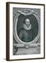 William Shakespeare (1564-1616), English Poet and Playwright, 1721, (1913)-George Vertue-Framed Giclee Print