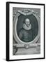 William Shakespeare (1564-1616), English Poet and Playwright, 1721, (1913)-George Vertue-Framed Giclee Print