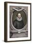 William Shakespeare (1564-1616), English poet and playwright, 1721, (1913)-George Vertue-Framed Premium Giclee Print