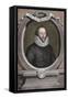 William Shakespeare (1564-1616), English poet and playwright, 1721, (1913)-George Vertue-Framed Stretched Canvas