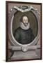 William Shakespeare (1564-1616), English poet and playwright, 1721, (1913)-George Vertue-Framed Giclee Print