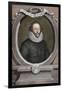 William Shakespeare (1564-1616), English poet and playwright, 1721, (1913)-George Vertue-Framed Giclee Print