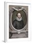 William Shakespeare (1564-1616), English poet and playwright, 1721, (1913)-George Vertue-Framed Giclee Print