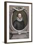 William Shakespeare (1564-1616), English poet and playwright, 1721, (1913)-George Vertue-Framed Giclee Print