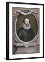 William Shakespeare (1564-1616), English poet and playwright, 1721, (1913)-George Vertue-Framed Giclee Print