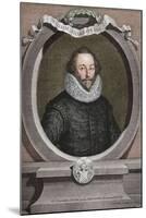 William Shakespeare (1564-1616), English poet and playwright, 1721, (1913)-George Vertue-Mounted Giclee Print