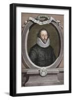 William Shakespeare (1564-1616), English poet and playwright, 1721, (1913)-George Vertue-Framed Giclee Print