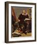 'William Shakespeare 1564-1616. - Gemälde von J. Faed, 1934-Unknown-Framed Giclee Print