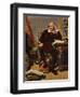 'William Shakespeare 1564-1616. - Gemälde von J. Faed, 1934-Unknown-Framed Giclee Print