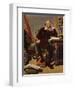 'William Shakespeare 1564-1616. - Gemälde von J. Faed, 1934-Unknown-Framed Giclee Print