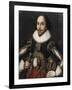 William Shakespeare (1564-1616) - représenté âgé de 34 ans-Louis Coblitz-Framed Giclee Print