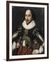 William Shakespeare (1564-1616) - représenté âgé de 34 ans-Louis Coblitz-Framed Giclee Print