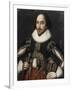 William Shakespeare (1564-1616) - représenté âgé de 34 ans-Louis Coblitz-Framed Giclee Print