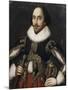 William Shakespeare (1564-1616) - représenté âgé de 34 ans-Louis Coblitz-Mounted Giclee Print