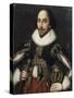 William Shakespeare (1564-1616) - représenté âgé de 34 ans-Louis Coblitz-Stretched Canvas