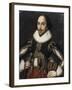 William Shakespeare (1564-1616) - représenté âgé de 34 ans-Louis Coblitz-Framed Giclee Print