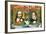 William Shakespeare and Lord Bryron, C1900-null-Framed Giclee Print