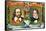 William Shakespeare and Lord Bryron, C1900-null-Framed Stretched Canvas