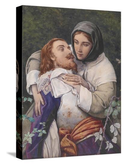 Stretched Canvas Print, , large