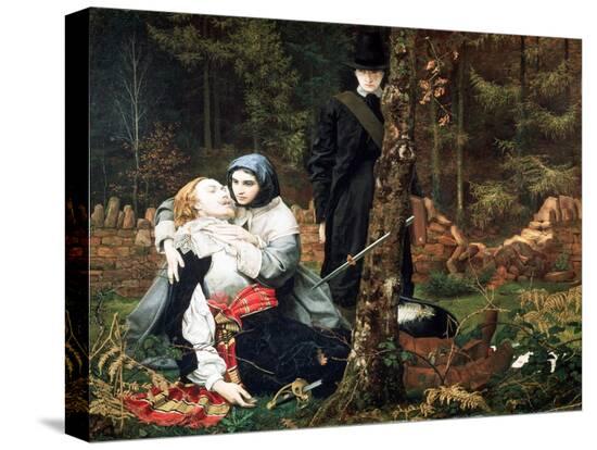 Stretched Canvas Print, , large