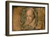 William Shakespeare, C.1800-03-William Blake-Framed Giclee Print