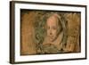 William Shakespeare, C.1800-03-William Blake-Framed Giclee Print